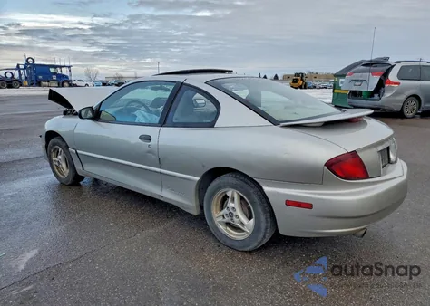 2005 Pontiac Sunfire z USA, uszkodzony, nr VIN 3G2JB12F25S105617